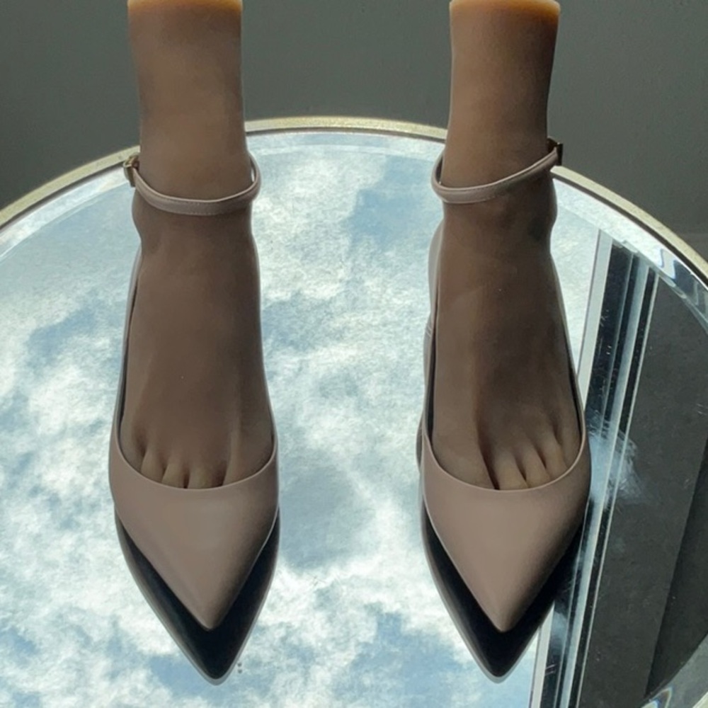 Tom Ford Pink Ballet Flats